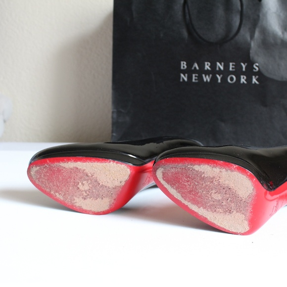 Christian Louboutin New Simple Patent Pump 120mm - Picture 8 of 8